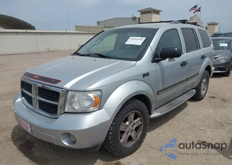 2008 Dodge Durango Slt z USA, uszkodzony, nr VIN 1D8HB48268F113746